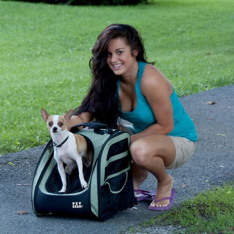 Image of Pet Gear I-GO Plus Traveler Pet Carrier, Pet Backpack, Pet Car Seat/Booster