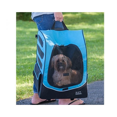 Image of Pet Gear I-GO Plus Traveler Pet Carrier, Pet Backpack, Pet Car Seat/Booster