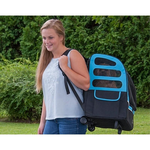 Image of Pet Gear I-GO Plus Traveler Pet Carrier, Pet Backpack, Pet Car Seat/Booster