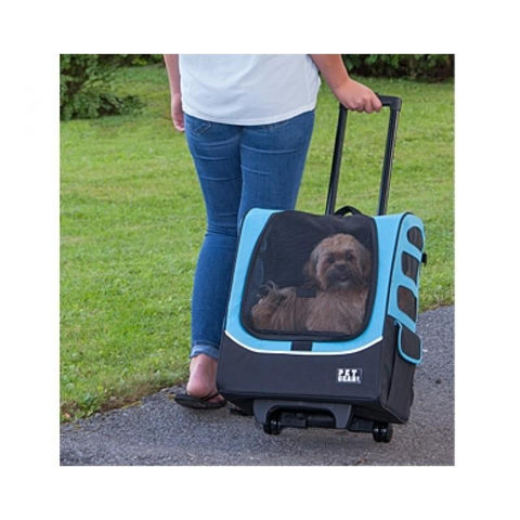 Image of Pet Gear I-GO Plus Traveler Pet Carrier, Pet Backpack, Pet Car Seat/Booster