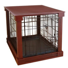 Merry Products & Garden Cage with Crate Cover, Mahogany