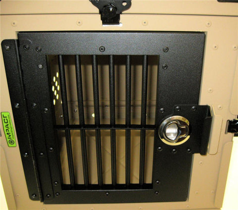 Image of Impact Dog Crates Folding & Collapsible Dog Crate- Small