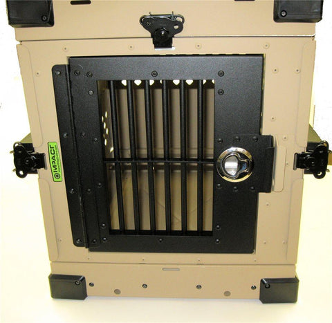 Image of Impact Dog Crates Folding & Collapsible Dog Crate- Small