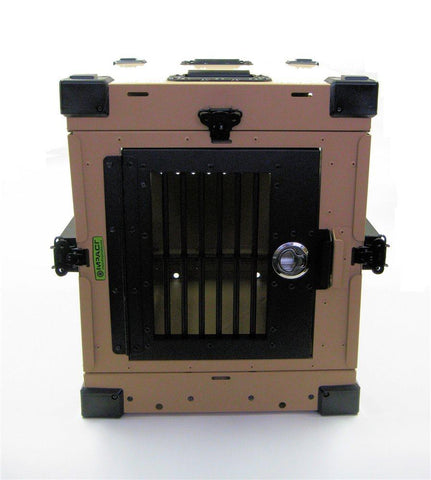 Image of Impact Dog Crates Folding & Collapsible Dog Crate- Small