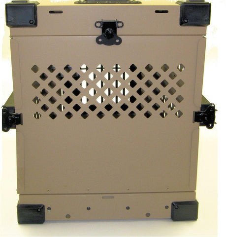 Image of Impact Dog Crates Folding & Collapsible Dog Crate- Small