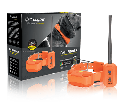 Image of Dogtra Pathfinder GPS Tracking & E-Collar Remote Training System