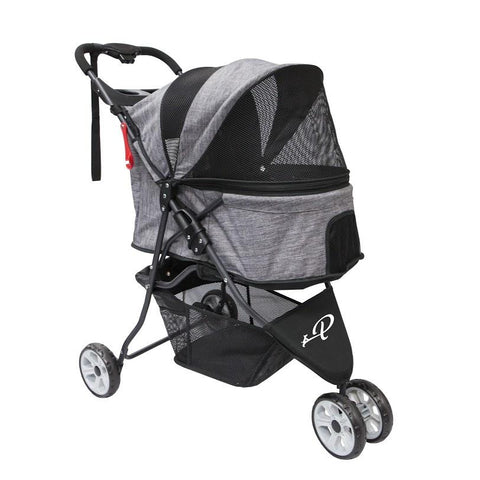Image of Petique Glacier Pet Stroller