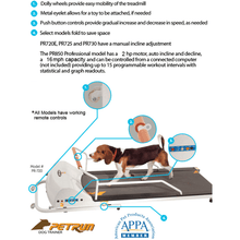 GoPet PetRun PR700 Pet Treadmill- Exercise Treadmill For Small Dogs And Cats up to 44 lbs