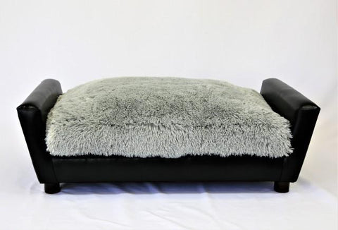 Image of Club Nine Pet Mid-Century Modern Pet Chaisse Bed