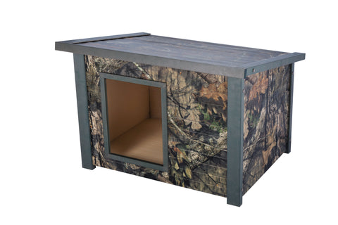 Image of New Age Pet® & Garden Mossy Oak® Rustic Lodge - Medium