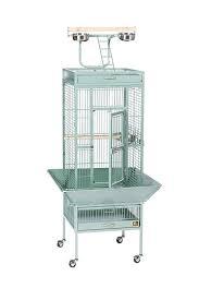 Image of Prevue Pet Select Wrought Iron Play Top Parrot Cage