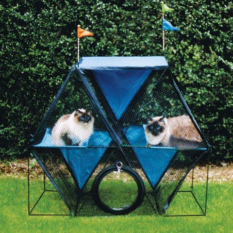 Image of Kittywalk Carnival Outdoor Cat Enclosure