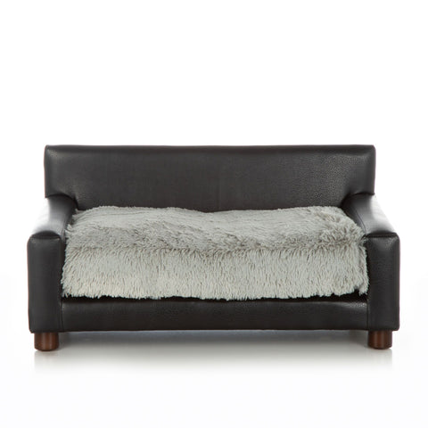 Image of Club Nine Pets Metro Faux Leather Couch