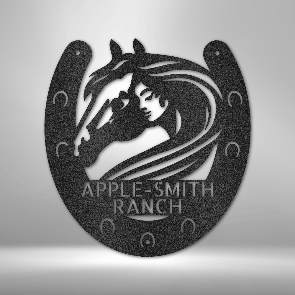 Custom Home Owner Monogram - Steel Sign- Gifts For Him/Her/Mom/Dad For Garden, Home, Backyard