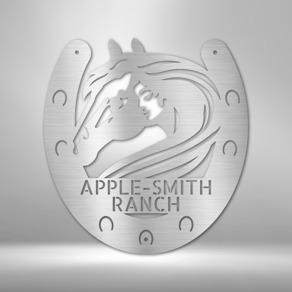 Custom Home Owner Monogram - Steel Sign- Gifts For Him/Her/Mom/Dad For Garden, Home, Backyard