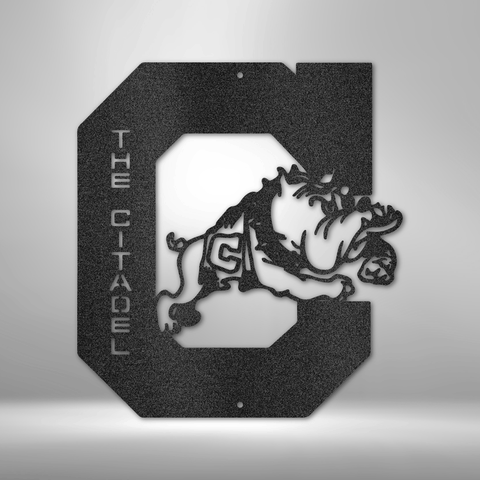 Image of Custom Citadel Mulldog - Steel Sign- Gifts For Him/Her/Mom/Dad For Garden, Home, Backyard