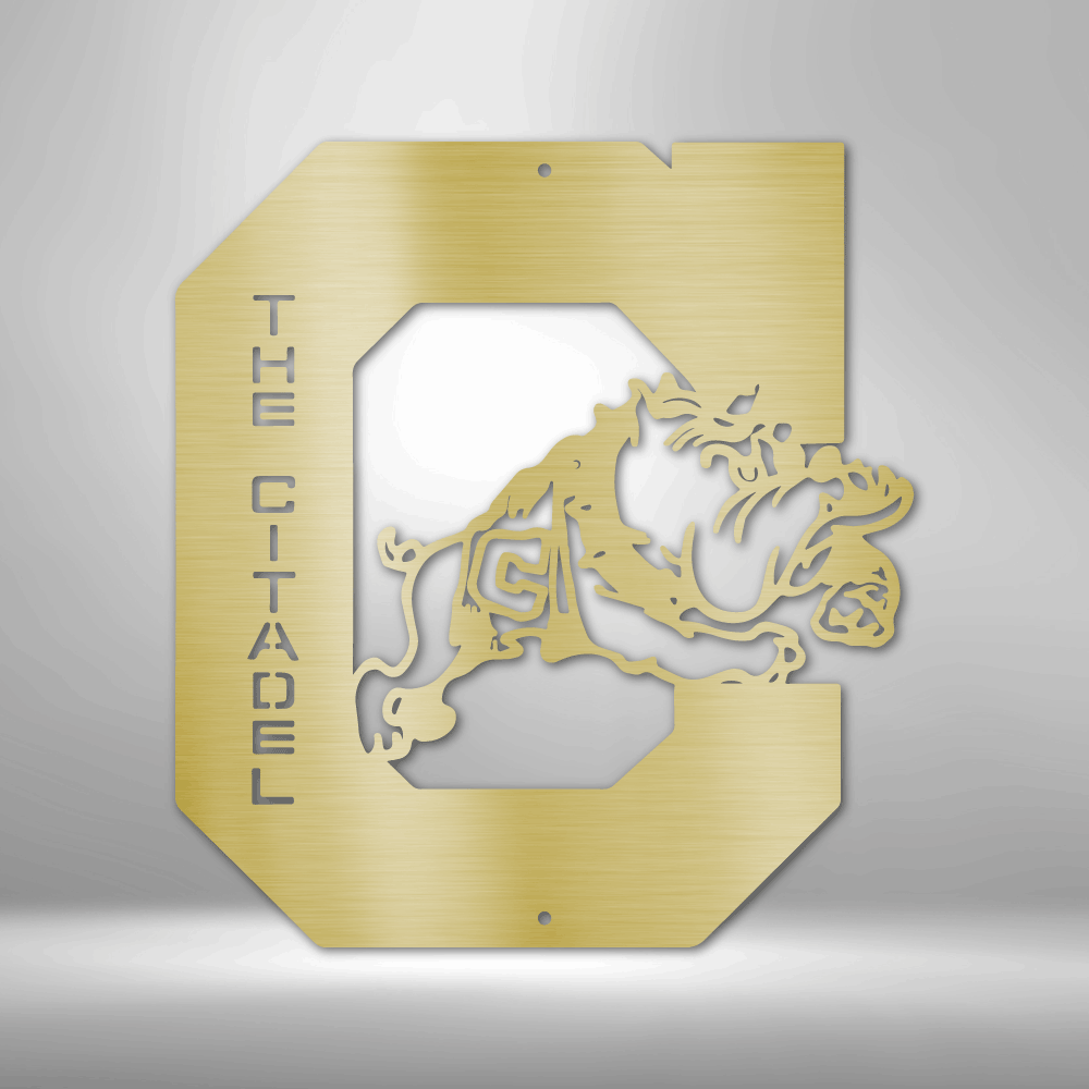 Custom Citadel Mulldog - Steel Sign- Gifts For Him/Her/Mom/Dad For Garden, Home, Backyard