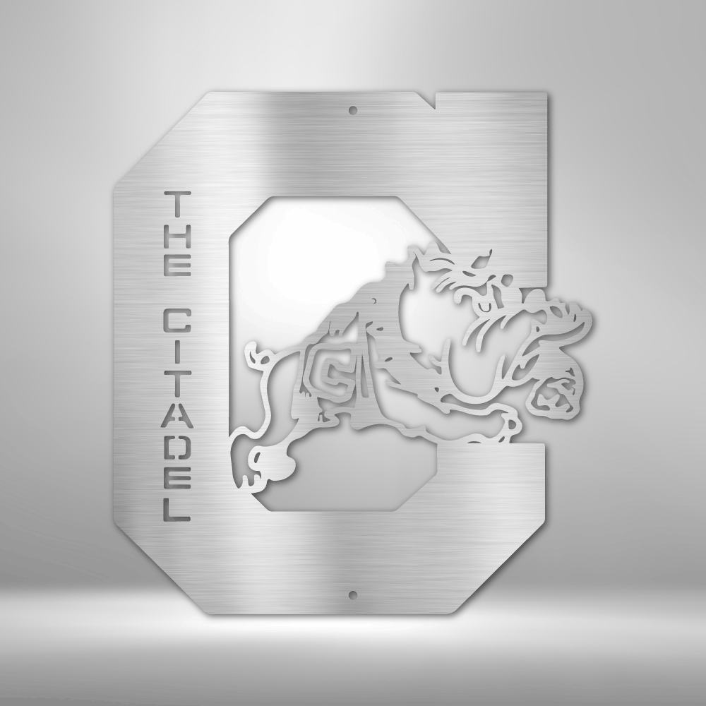 Custom Citadel Mulldog - Steel Sign- Gifts For Him/Her/Mom/Dad For Garden, Home, Backyard