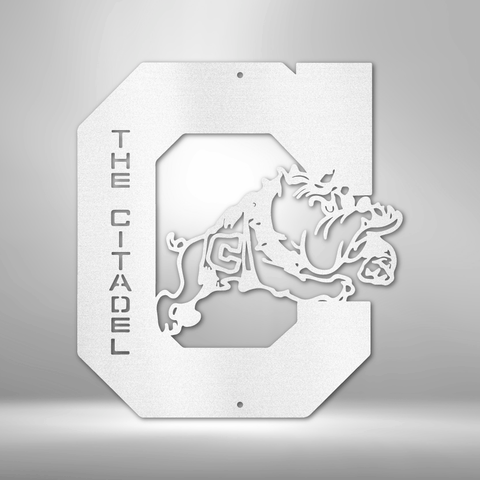 Image of Custom Citadel Mulldog - Steel Sign- Gifts For Him/Her/Mom/Dad For Garden, Home, Backyard