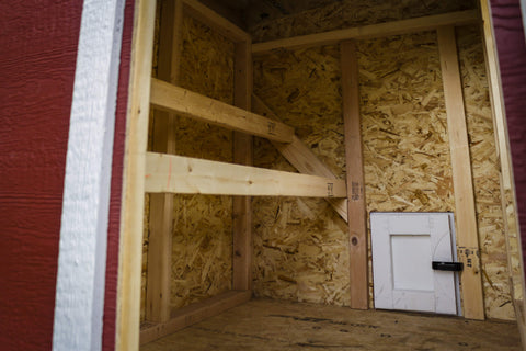Image of OverEZ Amish Medium Chicken Coops - Up to 10 Chickens
