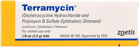 Image of Terramycin Eye Ointment, 1/8 oz