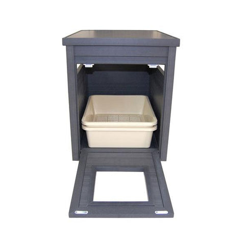 Image of New Age Pet® & Garden LitterLoo® Litter Box Cover/End Table