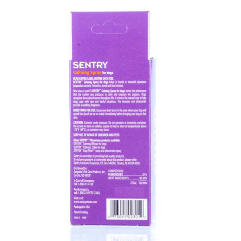 Image of SENTRY Calming Spray for Dogs- 1 oz.