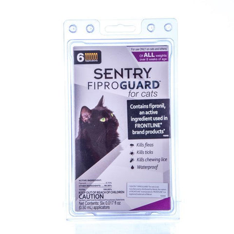 Image of SENTRY FiproGuard for Cats
