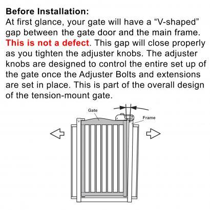 Image of Richell Tall One-Touch Gate II