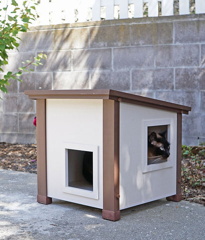 Image of New Age Pet® & Garden Albany Feral Cat Shelter