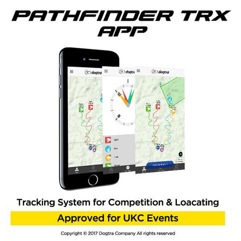 Image of Dogtra Pathfinder TRX GPS Tracking System ONLY- 1 Dog