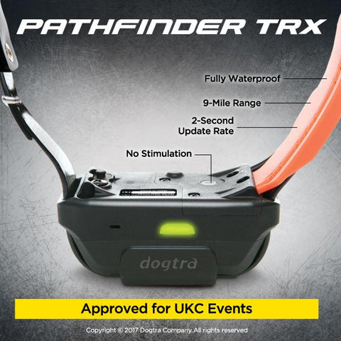 Image of Dogtra Pathfinder TRX GPS Tracking System ONLY- 1 Dog