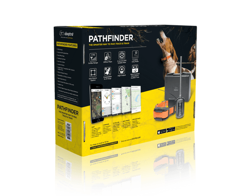 Image of Dogtra Pathfinder GPS Tracking & E-Collar Remote Training System