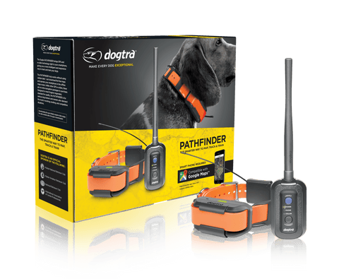 Image of Dogtra Pathfinder GPS Tracking & E-Collar Remote Training System