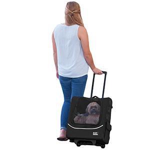 Image of Pet Gear I-GO Plus Traveler Pet Carrier, Pet Backpack, Pet Car Seat/Booster
