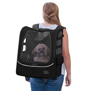 Image of Pet Gear I-GO Plus Traveler Pet Carrier, Pet Backpack, Pet Car Seat/Booster