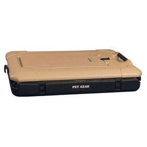 Image of Pet Gear Large 42" Steel Pet Crate with Bolster Pad