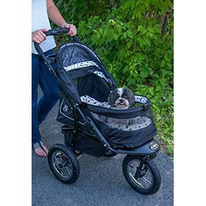 Image of Pet Gear Single And Multiple Pet Stroller- NV NO-ZIP Stroller