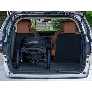 Image of Pet Gear Single And Multiple Pet Stroller- NV NO-ZIP Stroller