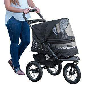 Image of Pet Gear Single And Multiple Pet Stroller- NV NO-ZIP Stroller