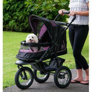 Image of Pet Gear Single And Multiple Pet Stroller- NV NO-ZIP Stroller