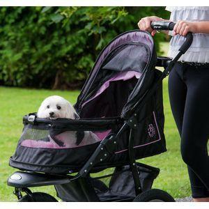 Image of Pet Gear Single And Multiple Pet Stroller- NV NO-ZIP Stroller