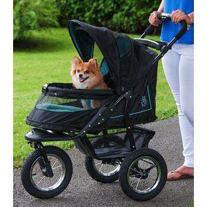 Image of Pet Gear Single And Multiple Pet Stroller- NV NO-ZIP Stroller