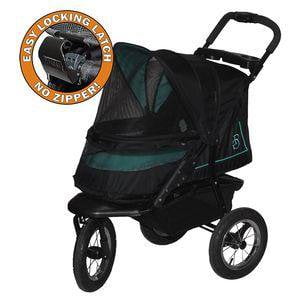 Image of Pet Gear Single And Multiple Pet Stroller- NV NO-ZIP Stroller