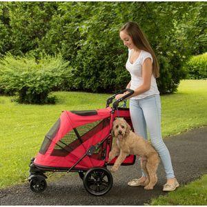 Image of Pet Gear Excursion No-zip Single or Multiple Pet Stroller