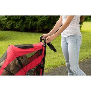 Image of Pet Gear Excursion No-zip Single or Multiple Pet Stroller
