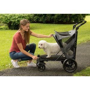 Image of Pet Gear Excursion No-zip Single or Multiple Pet Stroller