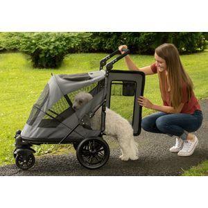 Image of Pet Gear Excursion No-zip Single or Multiple Pet Stroller