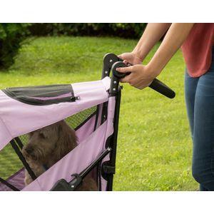 Image of Pet Gear Excursion No-zip Single or Multiple Pet Stroller