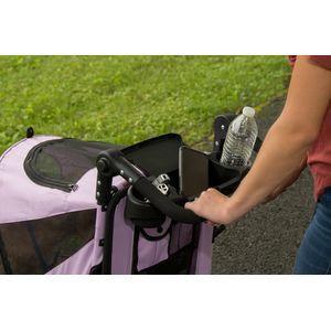 Image of Pet Gear Excursion No-zip Single or Multiple Pet Stroller